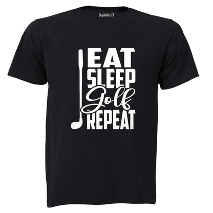 Golf Repeat - Adults - T-Shirt - BuyAbility South Africa