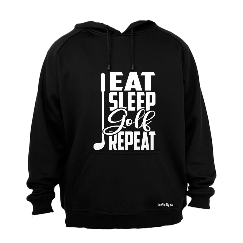 Golf Repeat - Hoodie - BuyAbility South Africa