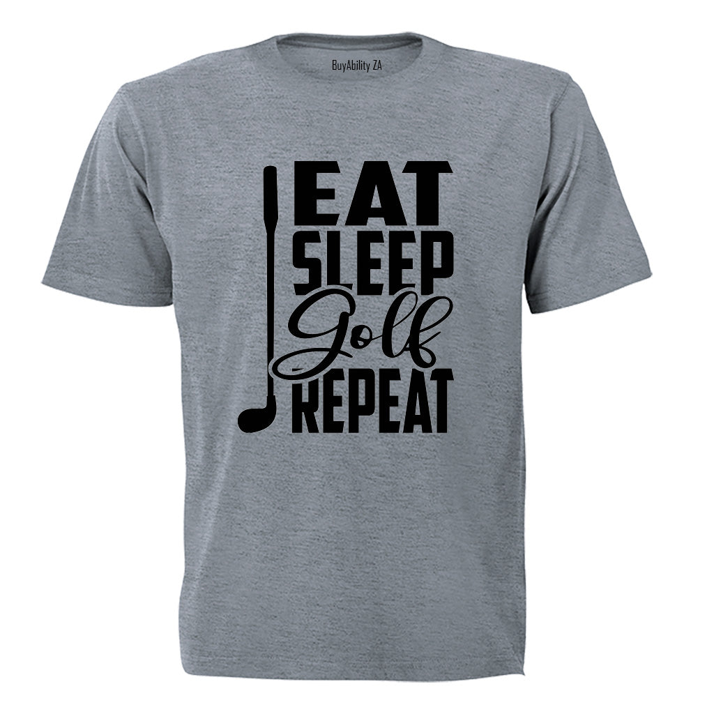 Golf Repeat - Adults - T-Shirt - BuyAbility South Africa