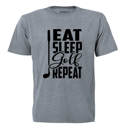 Golf Repeat - Adults - T-Shirt - BuyAbility South Africa