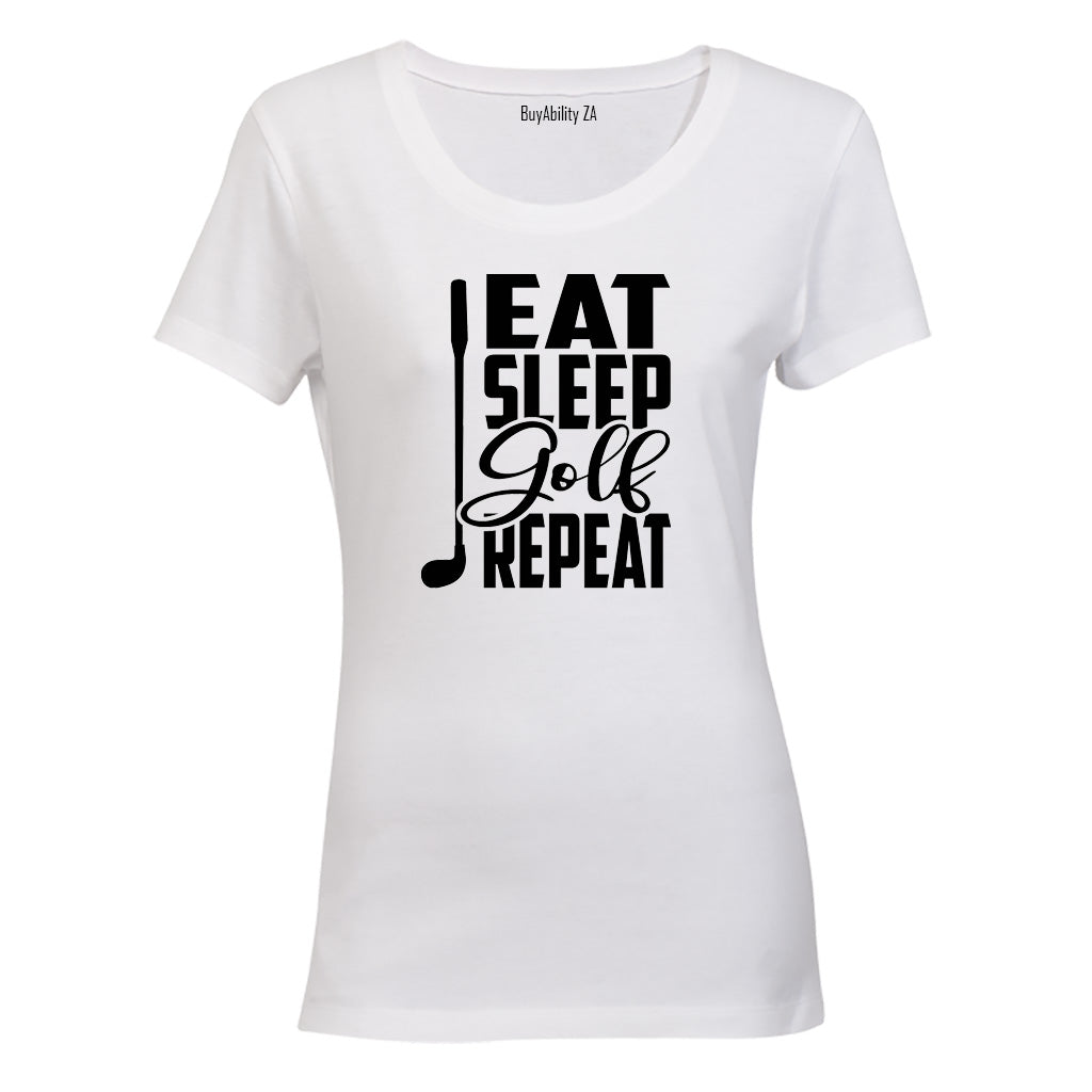 Golf Repeat - Ladies - T-Shirt - BuyAbility South Africa