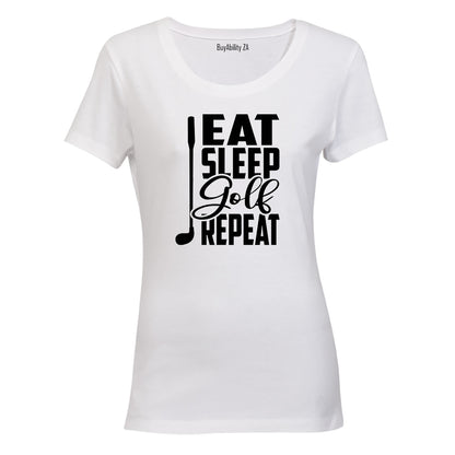 Golf Repeat - Ladies - T-Shirt - BuyAbility South Africa