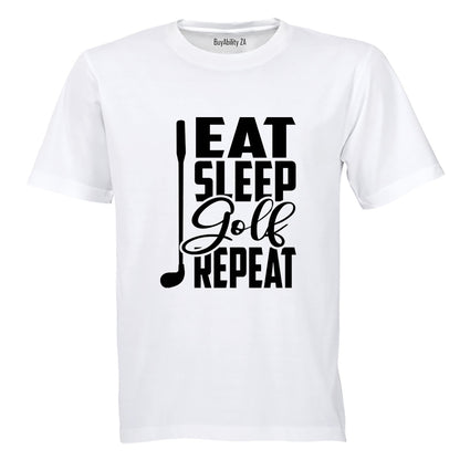 Golf Repeat - Adults - T-Shirt - BuyAbility South Africa