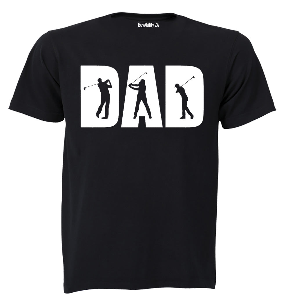 Golf Dad - Adults - T-Shirt