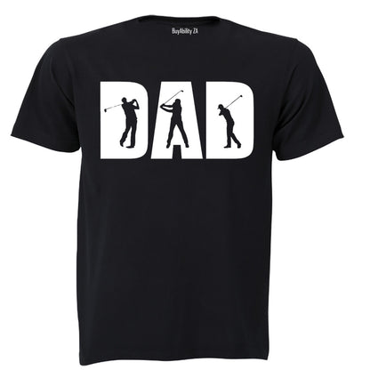 Golf Dad - Adults - T-Shirt