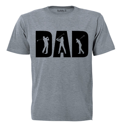 DAD - Golfer - Adults - T-Shirt