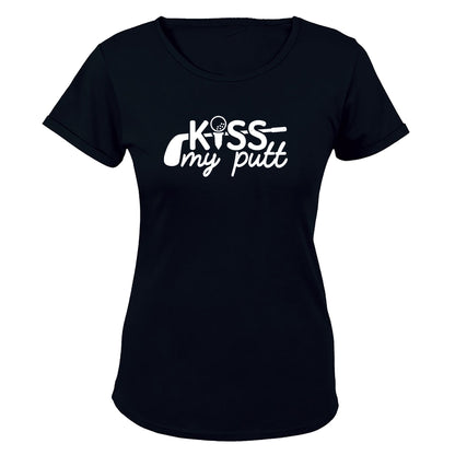 Golf - Kiss My Putt - Ladies - T-Shirt - BuyAbility South Africa