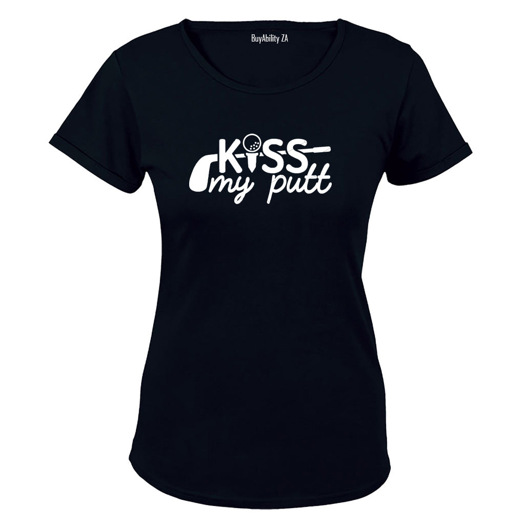 Golf - Kiss My Putt - Ladies - T-Shirt