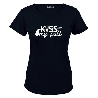 Golf - Kiss My Putt - Ladies - T-Shirt