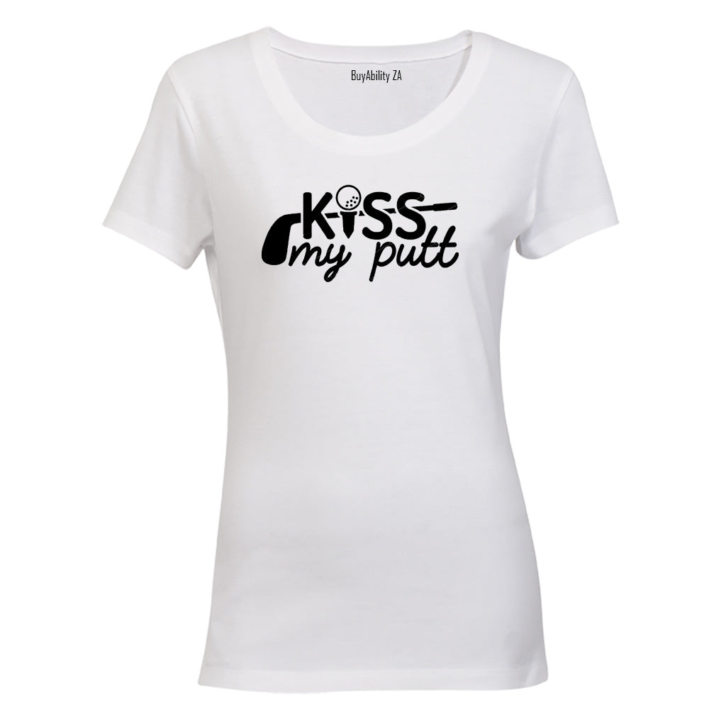 Golf - Kiss My Putt - Ladies - T-Shirt