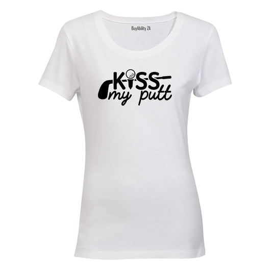 Golf - Kiss My Putt - Ladies - T-Shirt