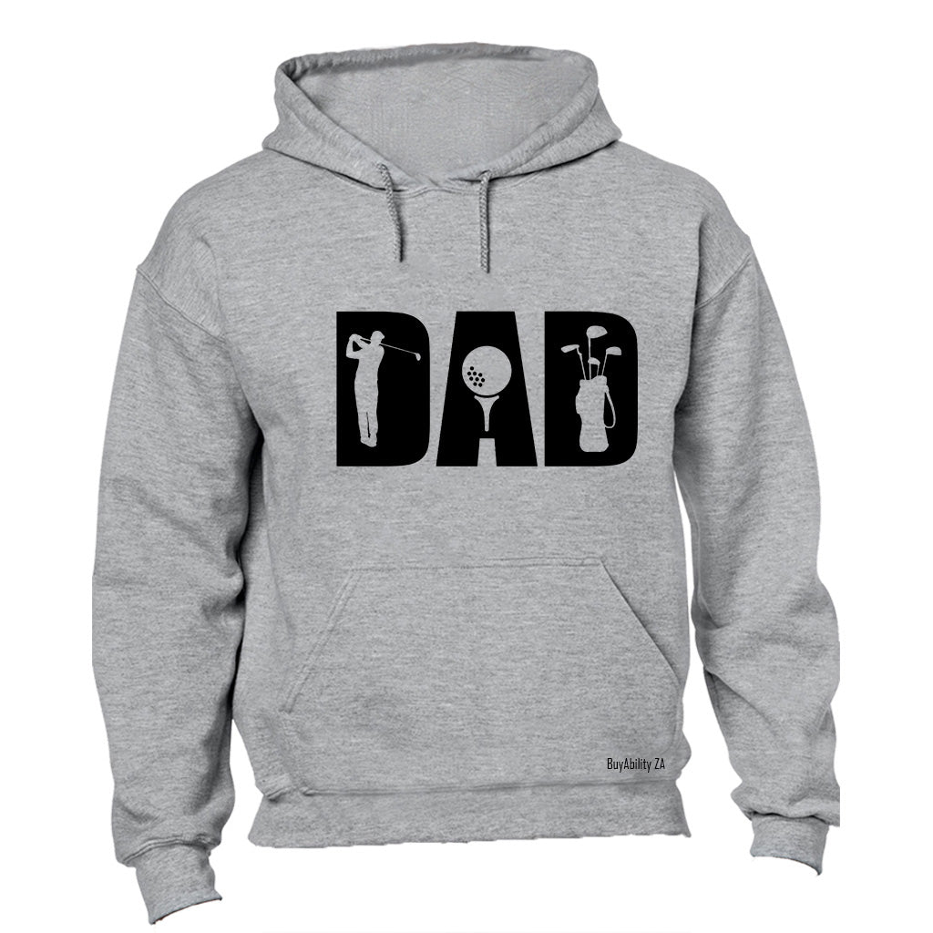 Golfer Dad - Hoodie