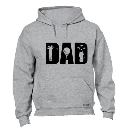 Golfer Dad - Hoodie