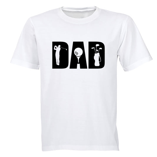 Golfer Dad - Adults - T-Shirt - BuyAbility South Africa
