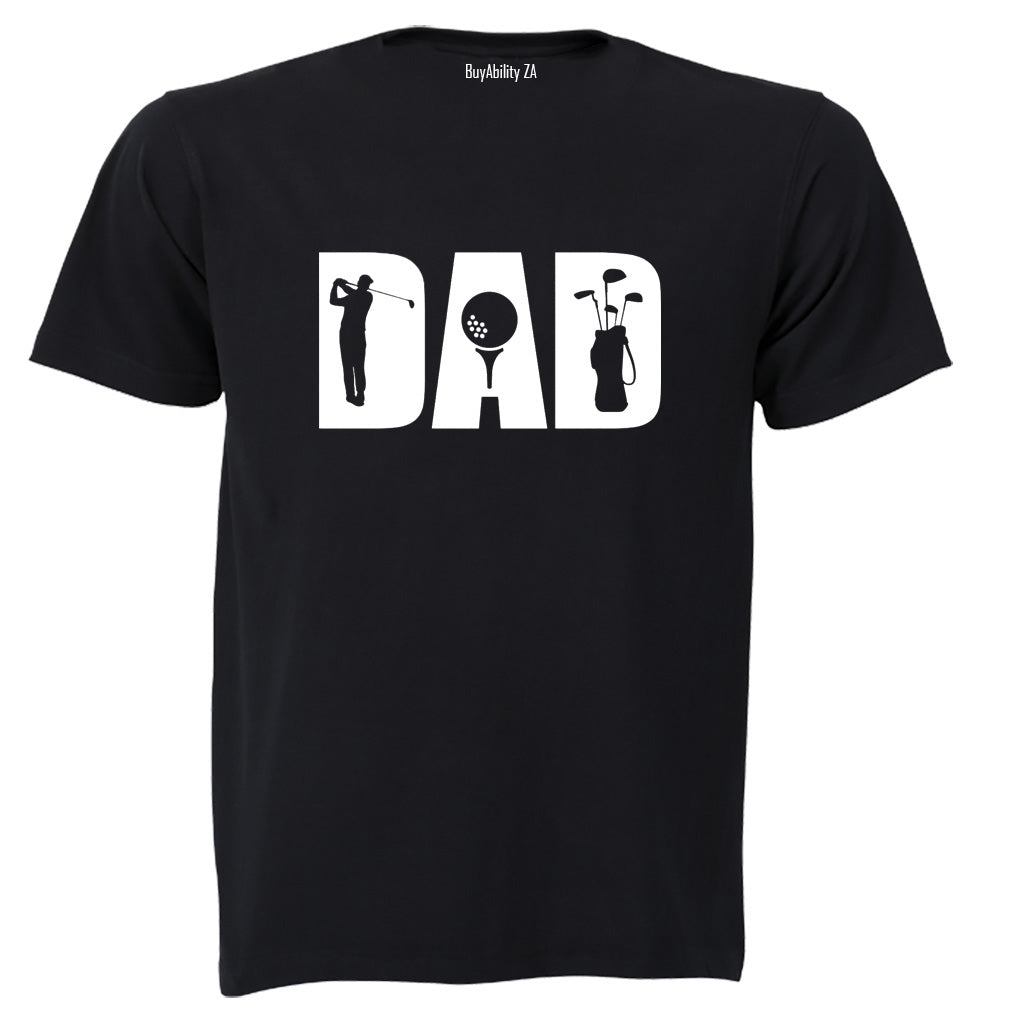 Golfer Dad - Adults - T-Shirt