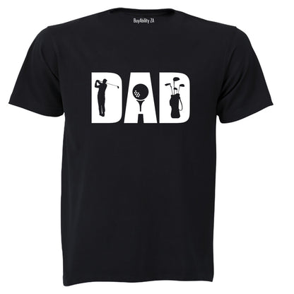 Golfer Dad - Adults - T-Shirt