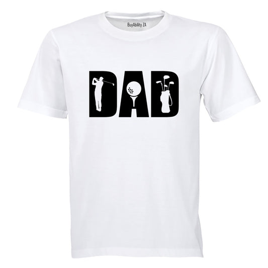 Golfer Dad - Adults - T-Shirt
