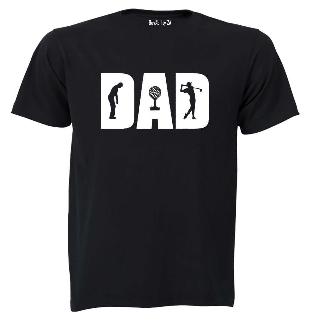 Golfing Dad - Adults - T-Shirt - BuyAbility South Africa