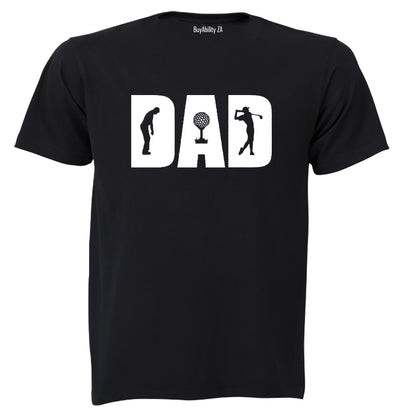 Golfing Dad - Adults - T-Shirt - BuyAbility South Africa