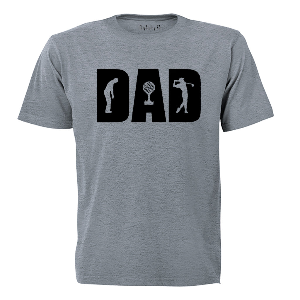 Golfing Dad - Adults - T-Shirt - BuyAbility South Africa