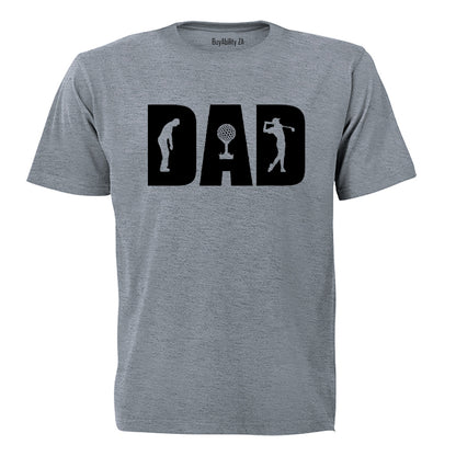 Golfing Dad - Adults - T-Shirt - BuyAbility South Africa