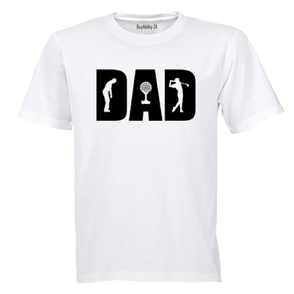 Golfing Dad - Adults - T-Shirt - BuyAbility South Africa