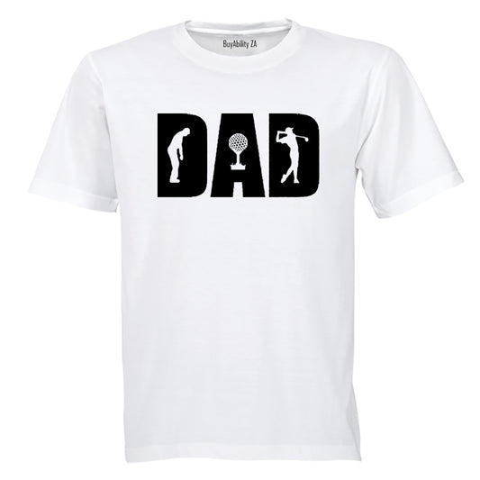 Golfing Dad - Adults - T-Shirt - BuyAbility South Africa