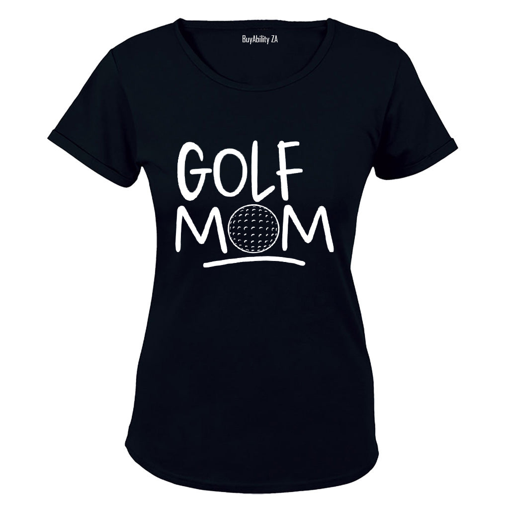 Golf Mom - Ladies - T-Shirt