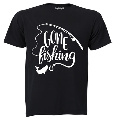Gone Fishing - Adults - T-Shirt - BuyAbility