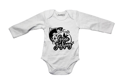 Gone Fishing - Baby Grow