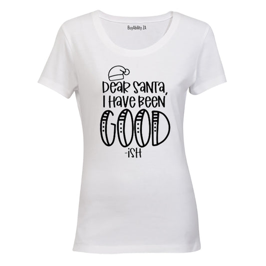 Good-ISH - Christmas - Ladies - T-Shirt