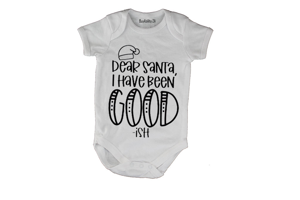 Good-ISH - Christmas - Baby Grow