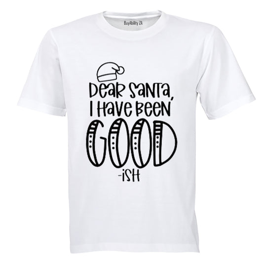 Good-ISH - Christmas - Adults - T-Shirt