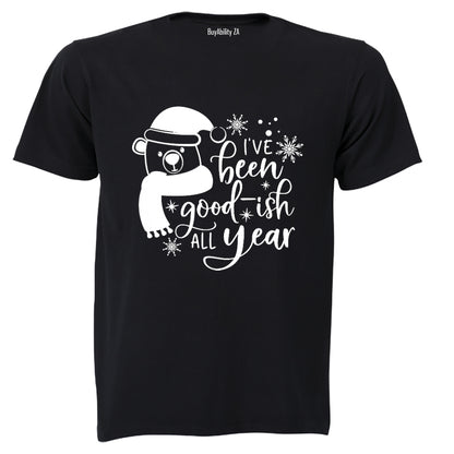 Good-ISH - Christmas Bear - Kids T-Shirt