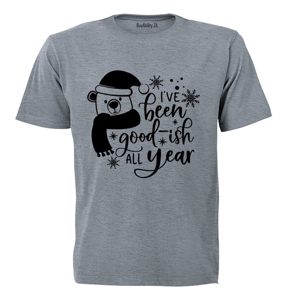 Good-ISH - Christmas Bear - Kids T-Shirt