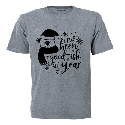 Good-ISH - Christmas Bear - Kids T-Shirt