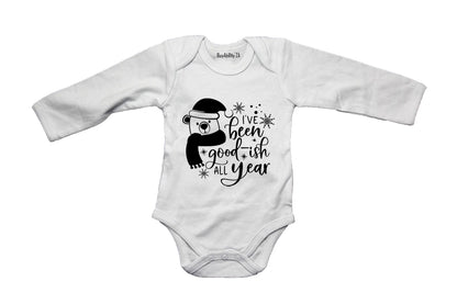 Good-ISH - Christmas Bear - Baby Grow