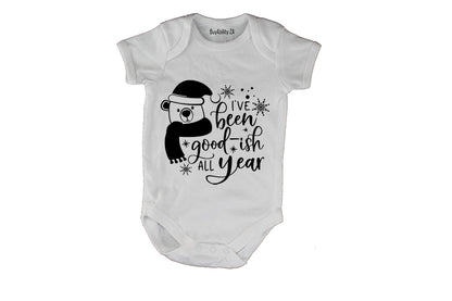 Good-ISH - Christmas Bear - Baby Grow