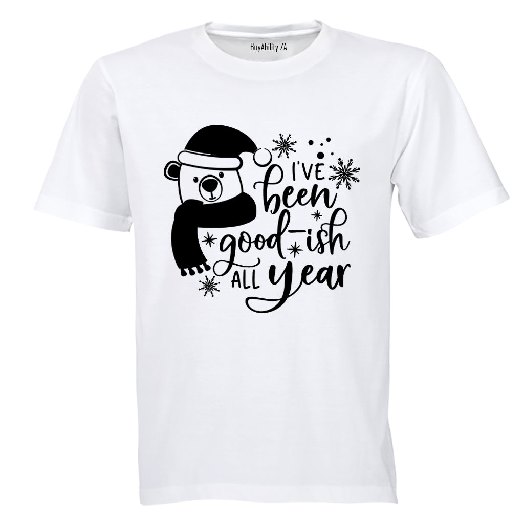Good-ISH - Christmas Bear - Kids T-Shirt