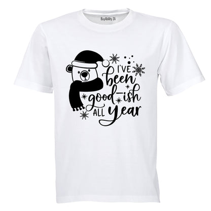 Good-ISH - Christmas Bear - Kids T-Shirt