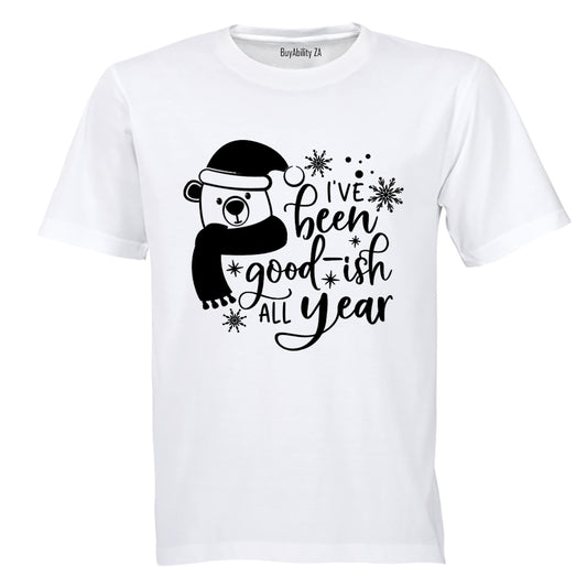 Good-ISH - Christmas Bear - Kids T-Shirt
