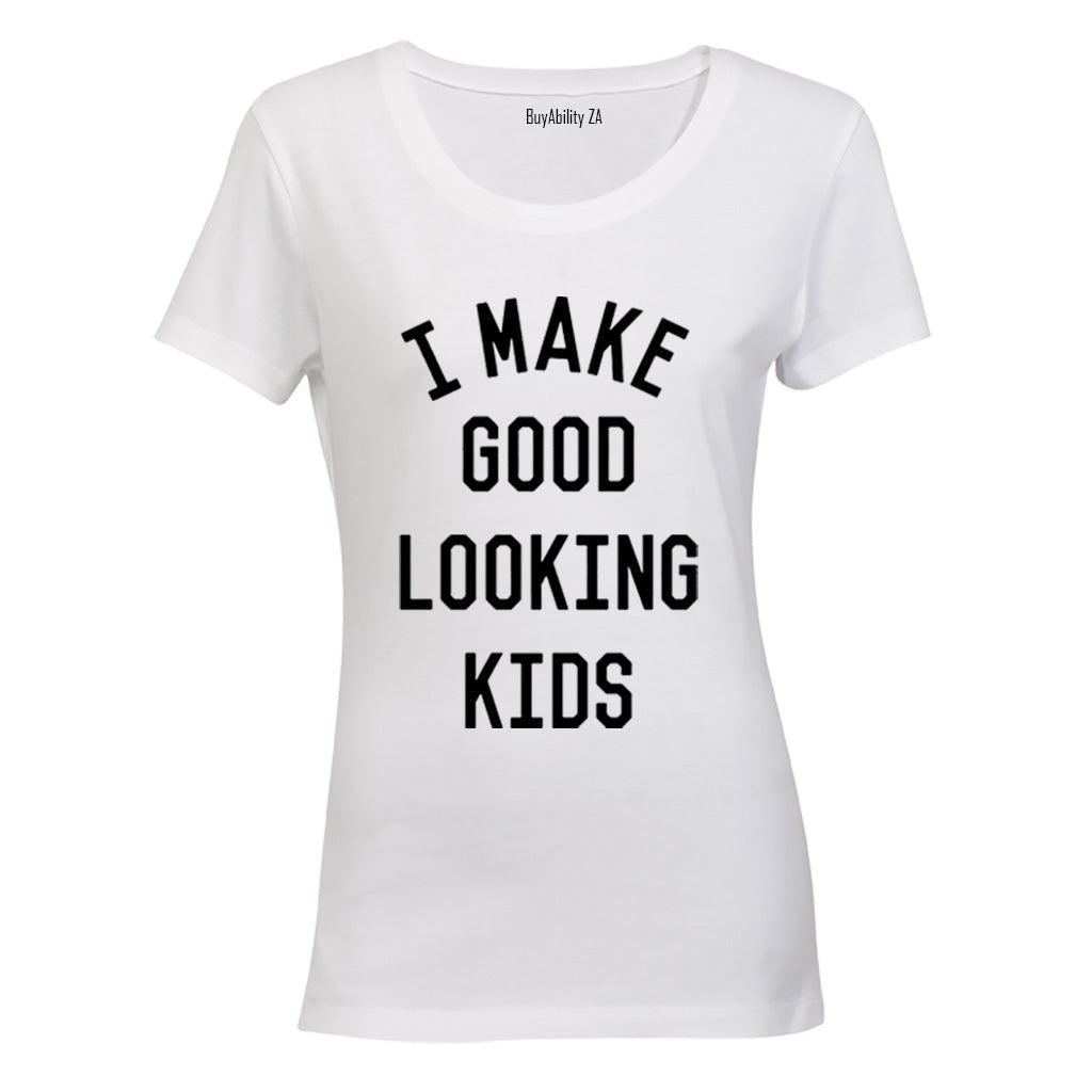 Good Looking Kids - Ladies - T-Shirt - BuyAbility
