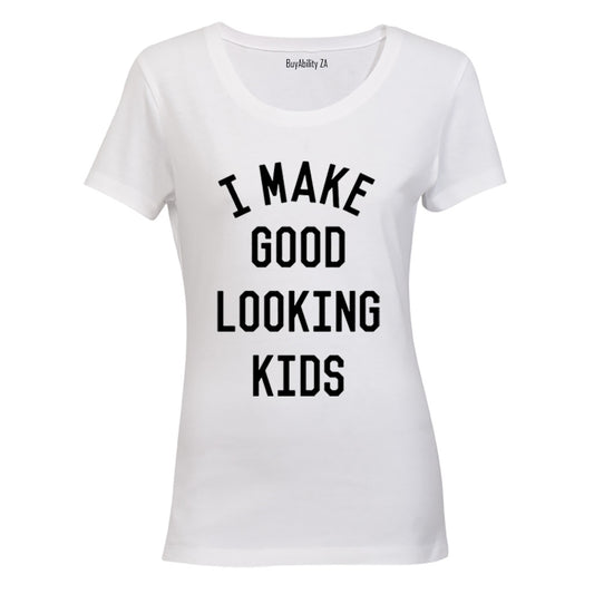 Good Looking Kids - Ladies - T-Shirt - BuyAbility