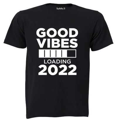 Good Vibes - 2022 - Adults - T-Shirt