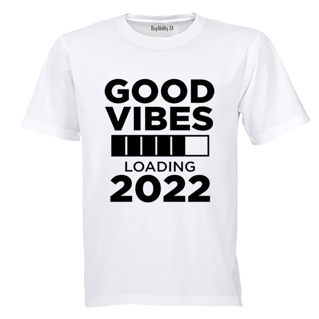 Good Vibes - 2022 - Adults - T-Shirt
