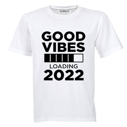 Good Vibes - 2022 - Adults - T-Shirt