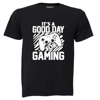 Good Day For Gaming - Adults - T-Shirt - BuyAbility South Africa