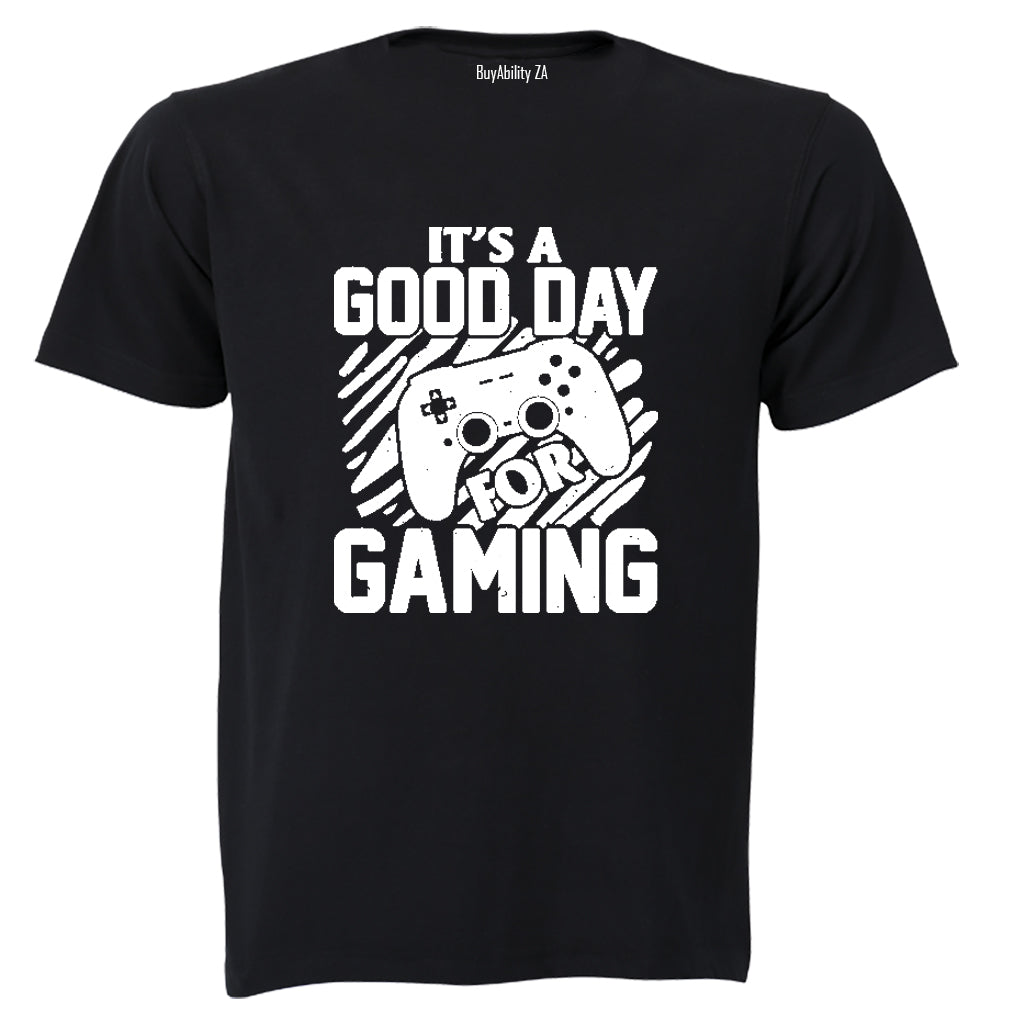 Good Day For Gaming - Kids T-Shirt - BuyAbility South Africa