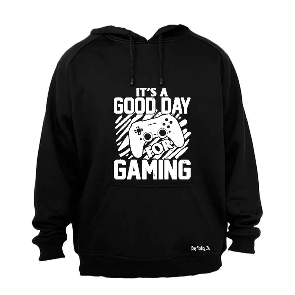Good Day For Gaming - Hoodie - BuyAbility South Africa
