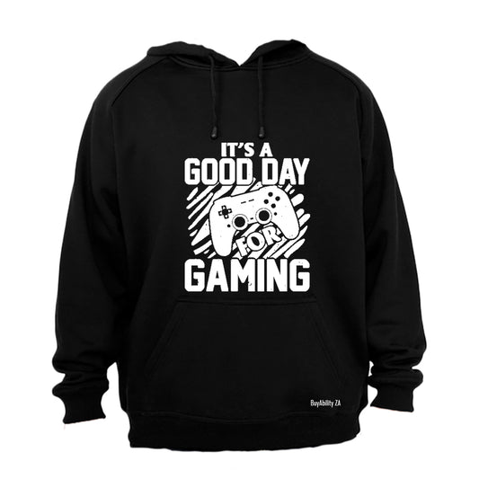 Good Day For Gaming - Hoodie - BuyAbility South Africa